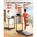 Under Desk Walking Pad With Adjustable Incline And App Control