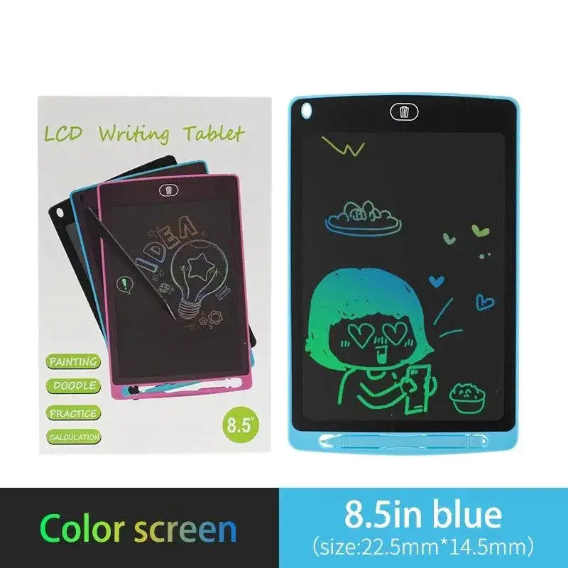 LCD Writing Tablet for Kids Mess Free — 10-C-BLUE
