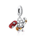 Sterling Silver Charm Maneki Neko