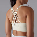 Women's High Stretch Yoga Bra Tank Top for Gym Use