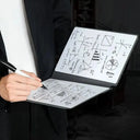 1 Pcs Reusable Whiteboard Notebook Set With Whiteboard Pen