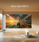 BYINTEK LOVE U4 Smart Mini Home Theater Projector 4K