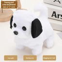 Electric Kawaii Pet Puppy Plush Toy Interactive Dog Toy