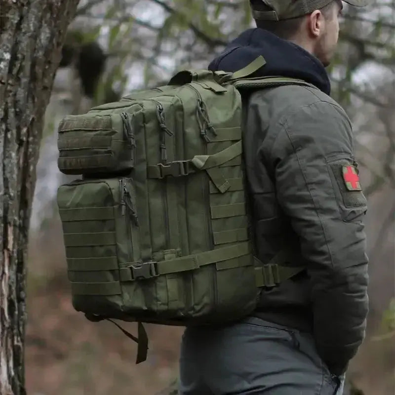 50L 35L 25L Tactical Backpack Large Capacity Rucksacks
