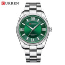 Men's Stainless Steel Business Watch Luxury Timepiece