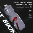 WEST BIKING Ultralight Colorful Gradient Bicycle Water Bottle Holder