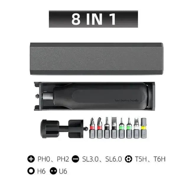 46 Piece Screwdriver Set for Electronics Repair Kit