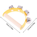 Orff Musical Instruments Wooden Baby Educational Toys Bells Set