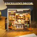 Robotime 3D Puzzle Miniature Dollhouse Kit