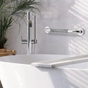 Bathroom Tub Toilet Handrail Grab Embossed Stainless Steel