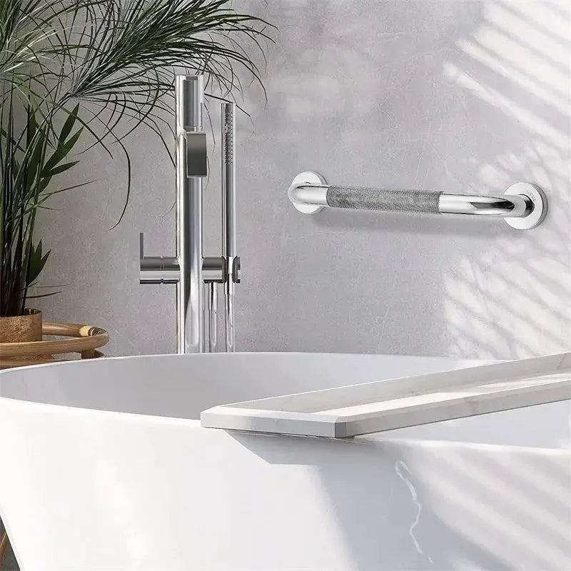 Stainless Steel Bathroom Handrail Grab Bar Tub Toilet