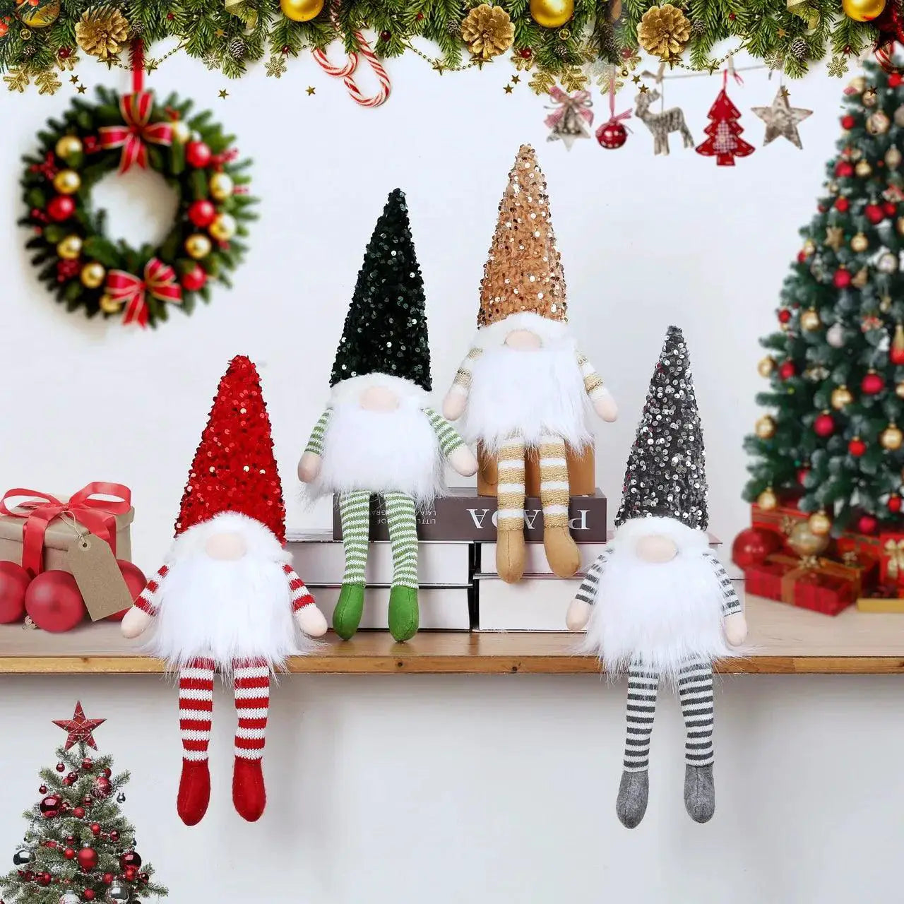 30cm Led Gnome Elf Christmas Decor Gift For Kids Everywhere