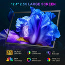 Unew 17.4 2.5K Touch Portable Monitor