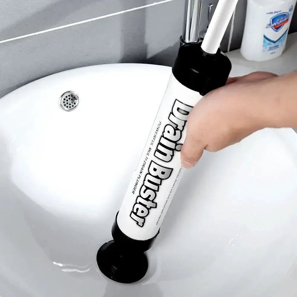 Toilet Plunger High Pressure Pump Anti Clogging Drain