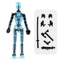 Multi Jointed Robot Toy For Kids