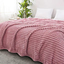 Cozy Travel Throw Blanket for On The Go