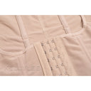 Open-Breasted Adjustable Shapewear Bodysuit for Women