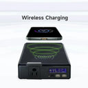 ALLPOWERS 200W Solar Powerbank 154Wh 41600mAh Portable Powerstation Emergency Backup Power with Wireless Charging for Camping RV