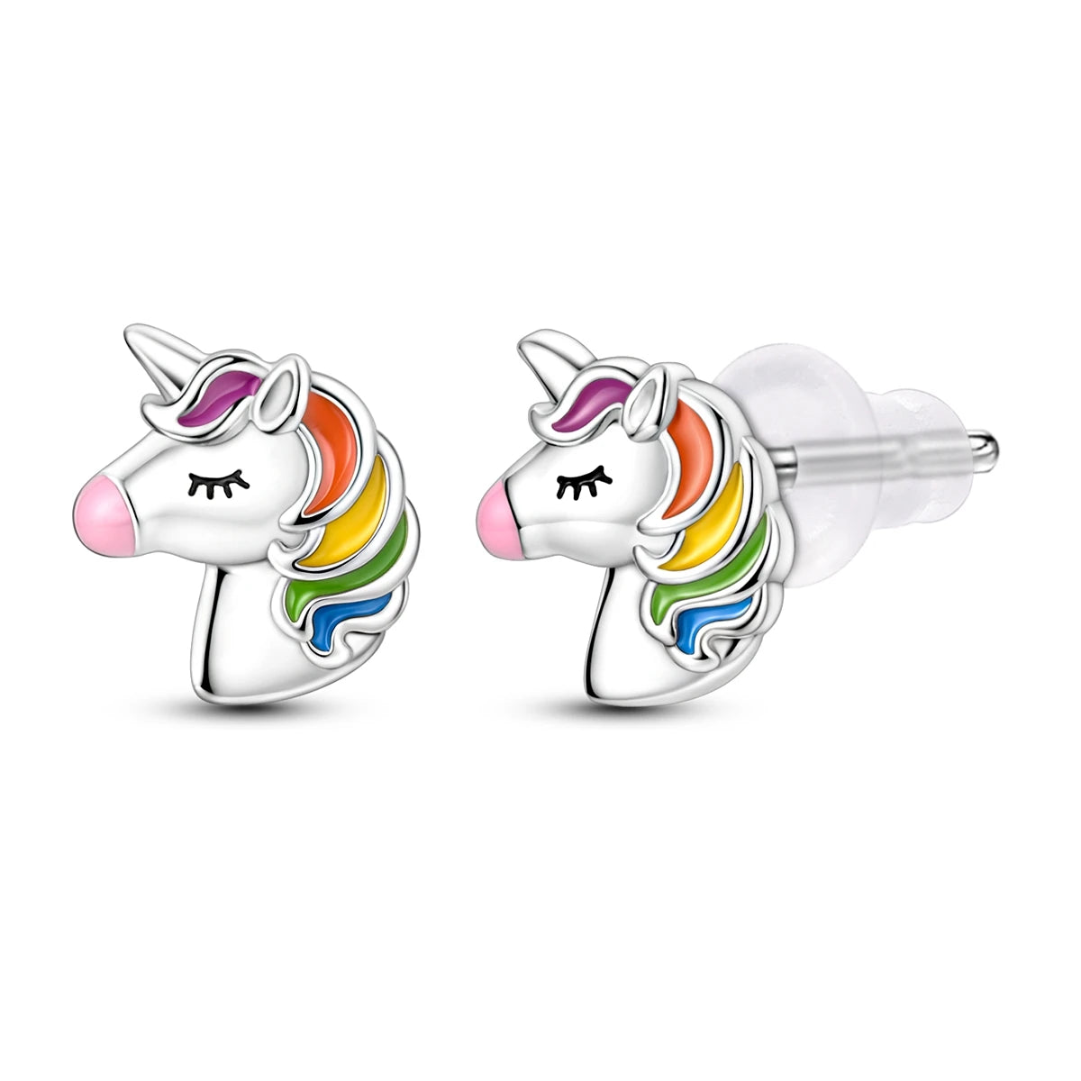 Mula Sterling Silver Girls Earrings