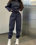 Cozy Women Tracksuit Set for Casual Wear