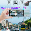 Smart 4K Dash Cam for Safer Driving