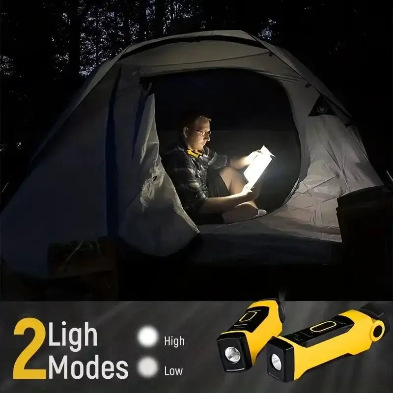 2 Pack LED Neck Light - Rechargeable Hands Free