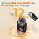 Wireless Lavalier Microphone Smart Noise