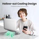 UGREEN Aluminum Laptop Stand Ergonomic Foldable Riser