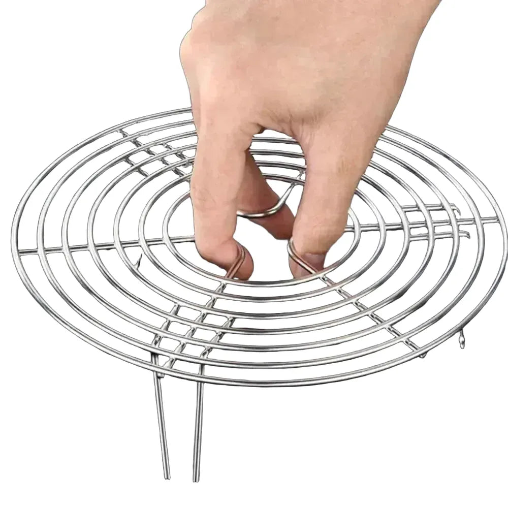 Durable Steamer Rack for Home Cooks — 27.5CM