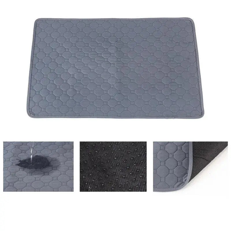 Reusable Dog Pee Pad Absorbent Washable Waterproof Mat