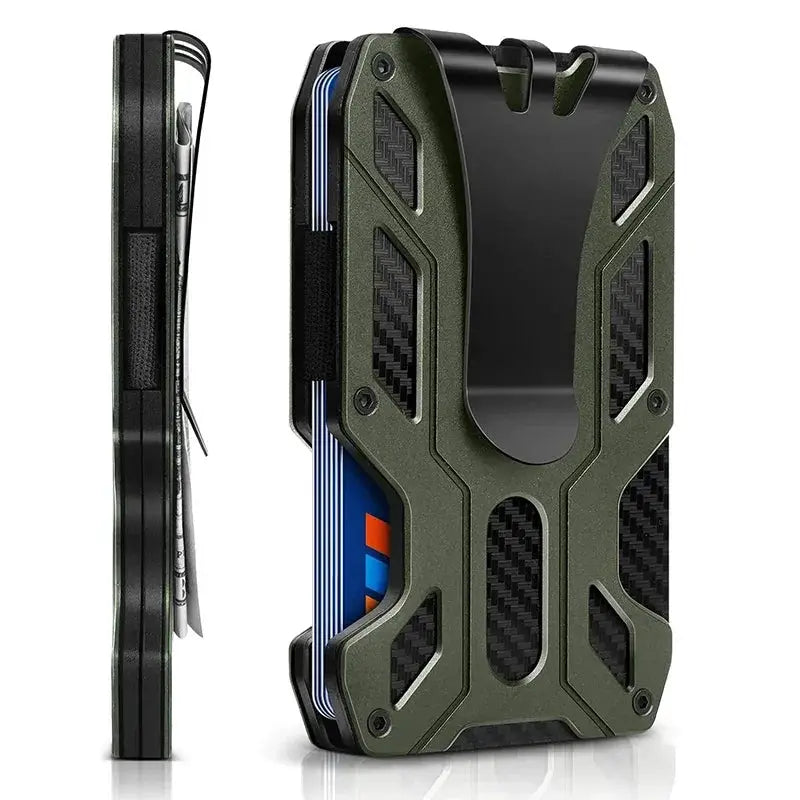 RFID Shielding Metal Wallet for Men — product view 19