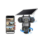 Solar-Powered Security Camera for Home