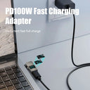 Type C USB DC Fast Charge Cable