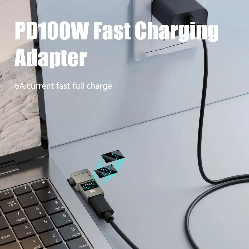Type C USB DC Fast Charge Cable — product view 3