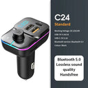 Bluetooth Car Transmitter - 22.5W Fast Charge