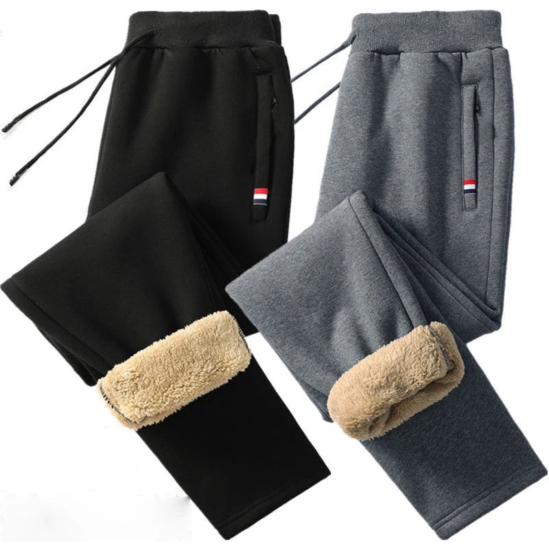Fleece Winter Casual Pants