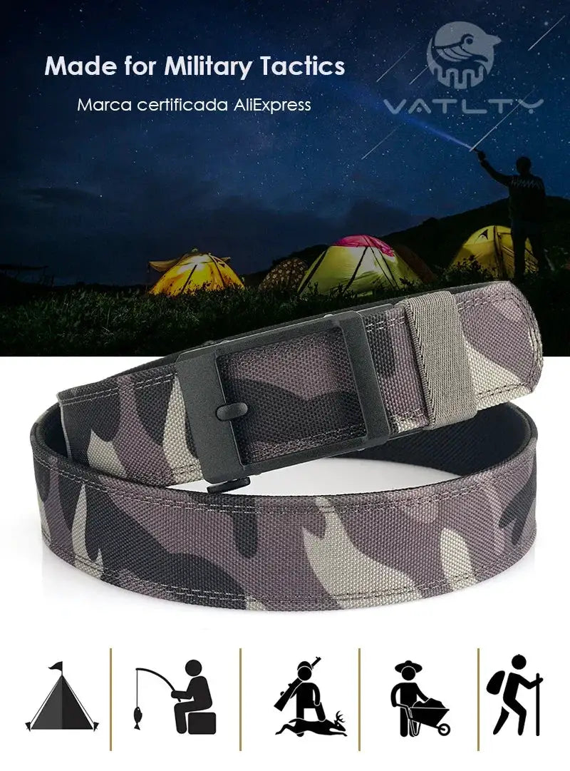 Durable Tactical Belt for Outdoor Duty — product view 13