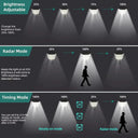 Commercial Solar Outdoor Security Light