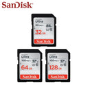 SanDisk Ultra High Speed 128GB SD Card