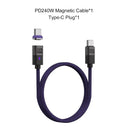 RGB Magnetic Mouse Dock Secure Cable Hub