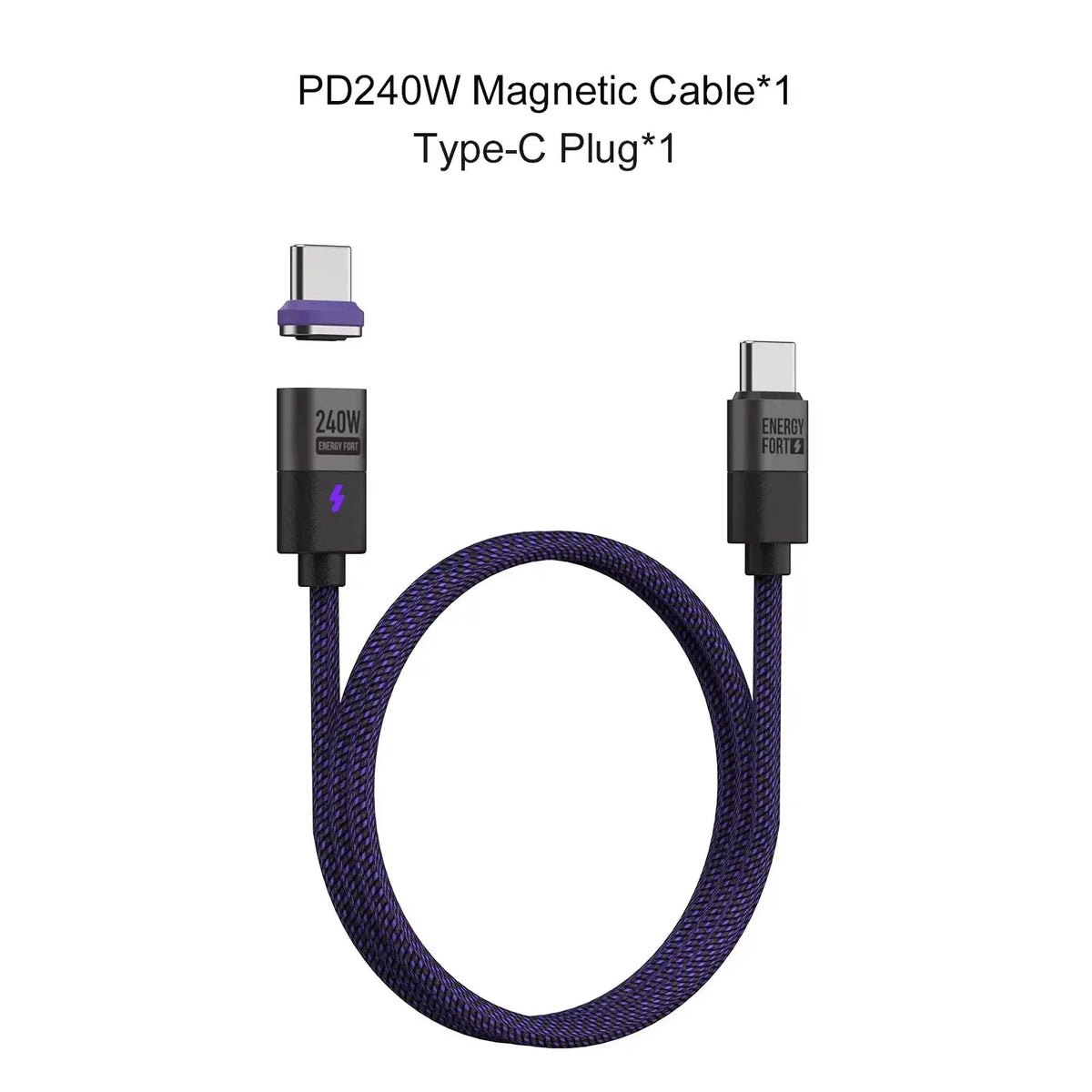 RGB Magnetic Mouse Dock Secure Cable Hub — product view 8
