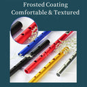 Versatile Irish Whistle Flute in C/D/bE/bB Keys