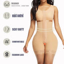 Seamless Tummy Control Bodysuit for Women