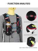 INOXTO Hydration Backpack For Runners
