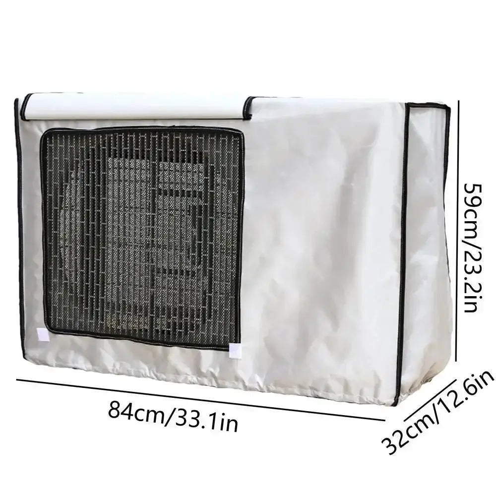 Air Conditioner Cover Dustproof Waterproof Oxford Cloth