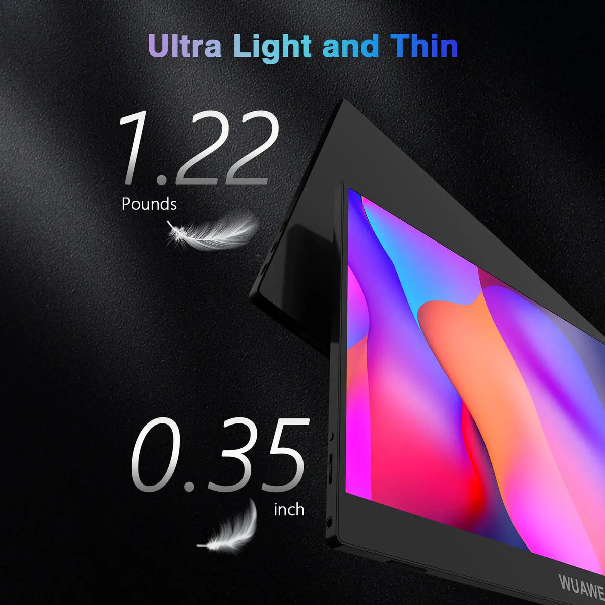 WuaWe Portable Monitor Usb C Hdmi — product view 6