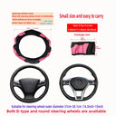 Steering Wheel Cover - Refined Carbon Texture