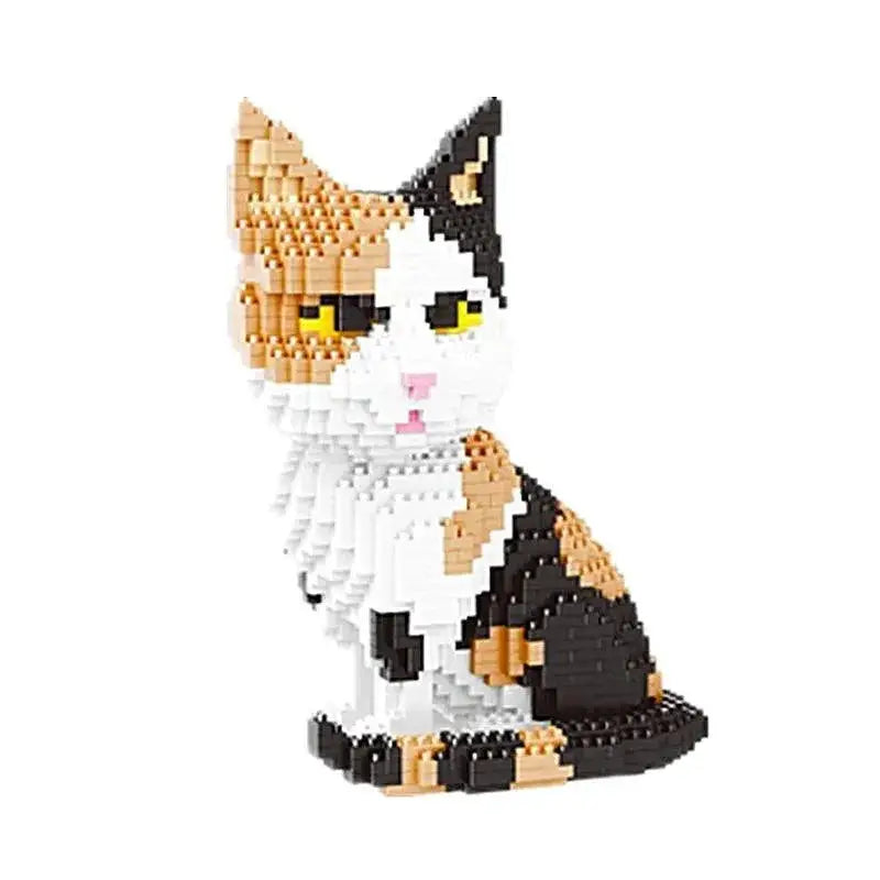 Cartoon Animal Building Blocks Interactive Educational Toy