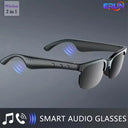 Smart Glasses with Wireless HIFI Headphones, Dual Speaker, Touch