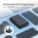 GL.iNet Slate Plus () Travel Router - VPN Encryption,